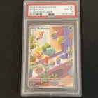 Pokemon TCG Bulbasaur IR Holo Stellar Crown EN PSA 10 143/142