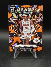 2025 Donruss WNBA #18 Brittney Sykes My House Orange Laser #/399