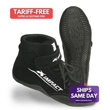 Impact 41007010, 2 Pack Black Suede Shoe Axis Black 7 Sfi3.3/5 Performance Parts