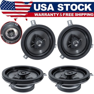Replace for Kicker 77KICK10 Speaker Upgrade for Jeep Chrysler