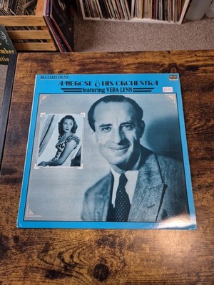 Ambrose And His Orchestra ft Vera Lynn - Decca - RFL10 - UK - 1981 - EX - EX