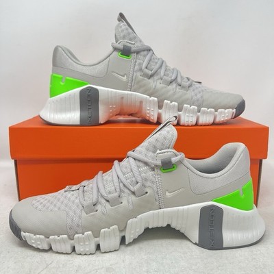 Nike Free Metcon 5 Iron Ore Green Strike Men's Gym Workout Shoes