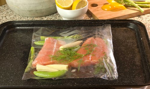 Cookafish Bags - Easy Cook Oven Bags - 50 Pack - Picture 3 of 3