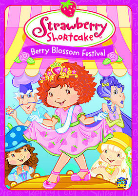 Strawberry Shortcake - Berry Blossom Festival (DVD, Crown