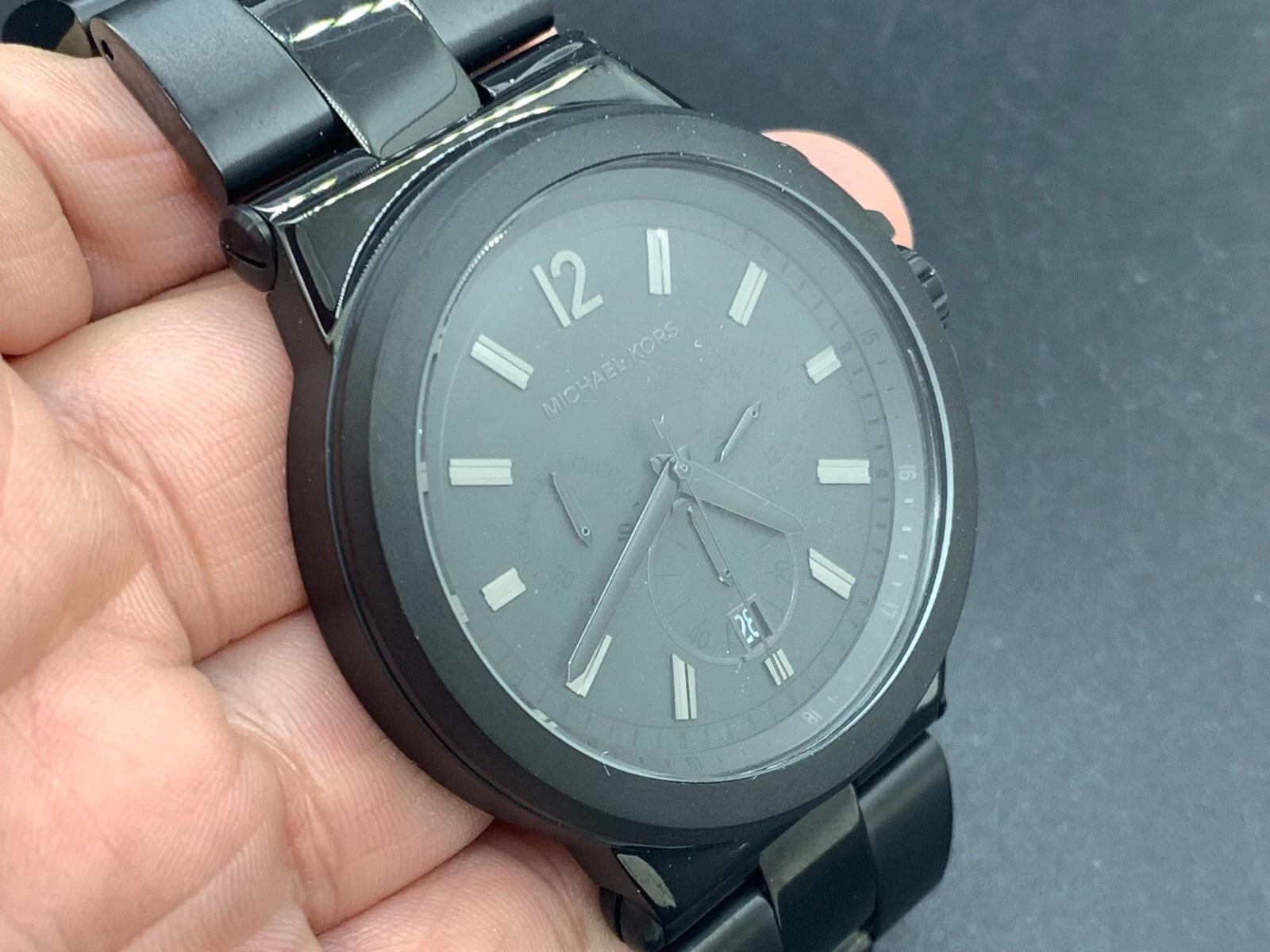 OROLOGIO UOMO MICHAEL KORS MK 8279 CRONOGRAFO DATA S S QUARZO