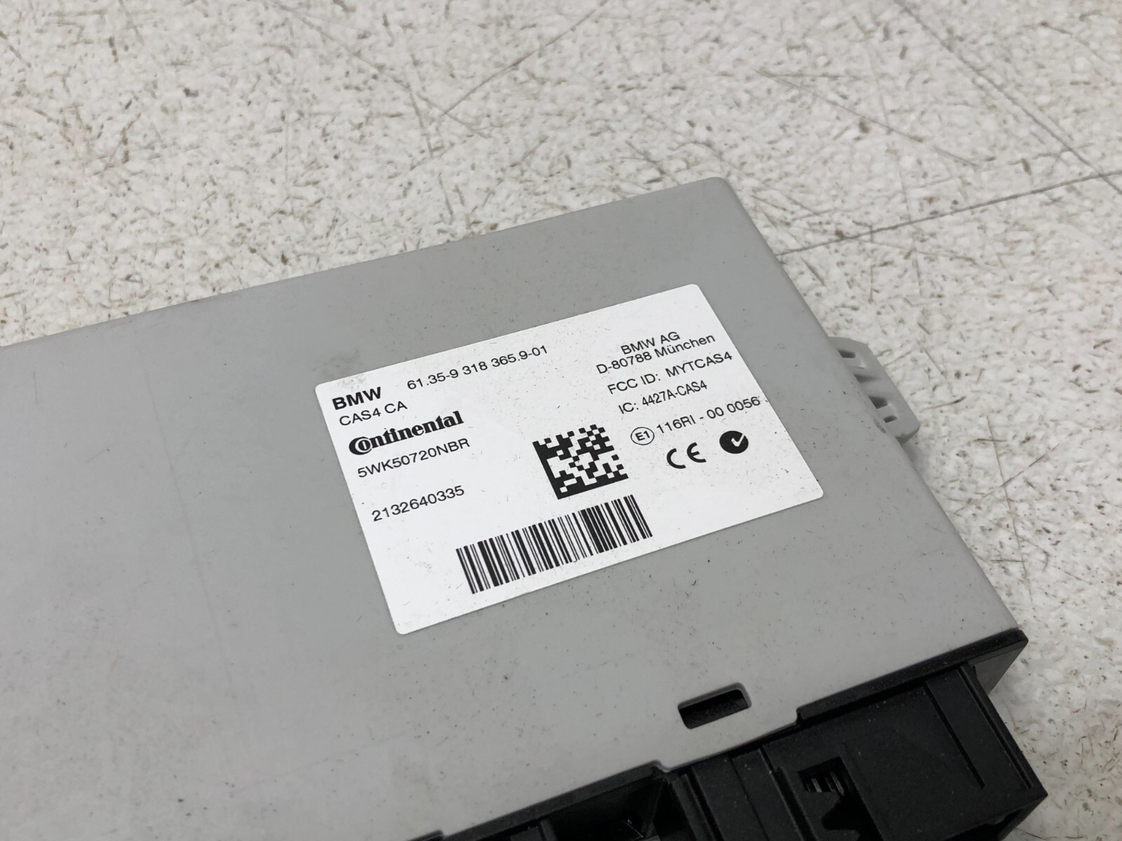 2016 BMW 528i Trunk Control Unit Module 7365902 for sale online | eBay