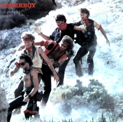 Loverboy - Queen Of The Broken Hearts 7'' (VG+/VG+) '