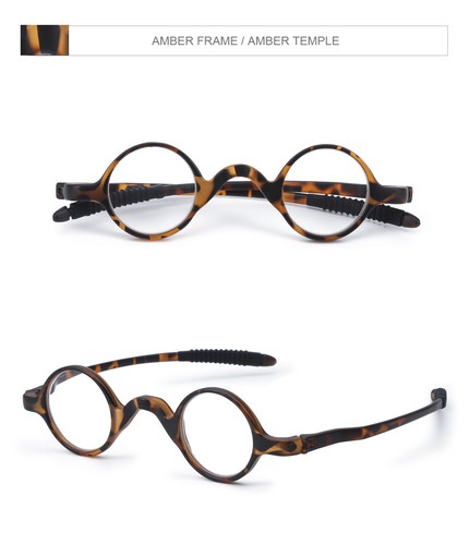 Agstum Mens Womens Full Rim Vintage Oval Round Readers Reading Glasses Eyegla - Picture 21 of 44