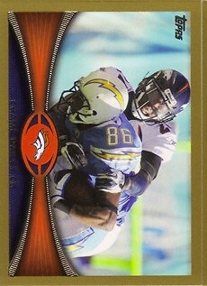 2012 Topps Football Insert/Parallel Singles (Pick Your Cards)