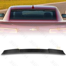 Fit 10-15 Chevy Camaro Lt Ls Ss Coupe Real Carbon Fiber Rear Roof Spoiler Wing