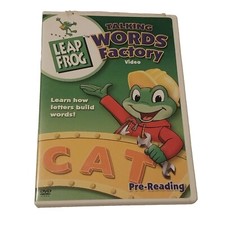 Leap Frog - Talking Words Factory DVD, 2003 