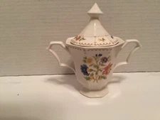 Nikko Vintage Classic Collection Magenta Sugar Bowl (EXCELLENT)