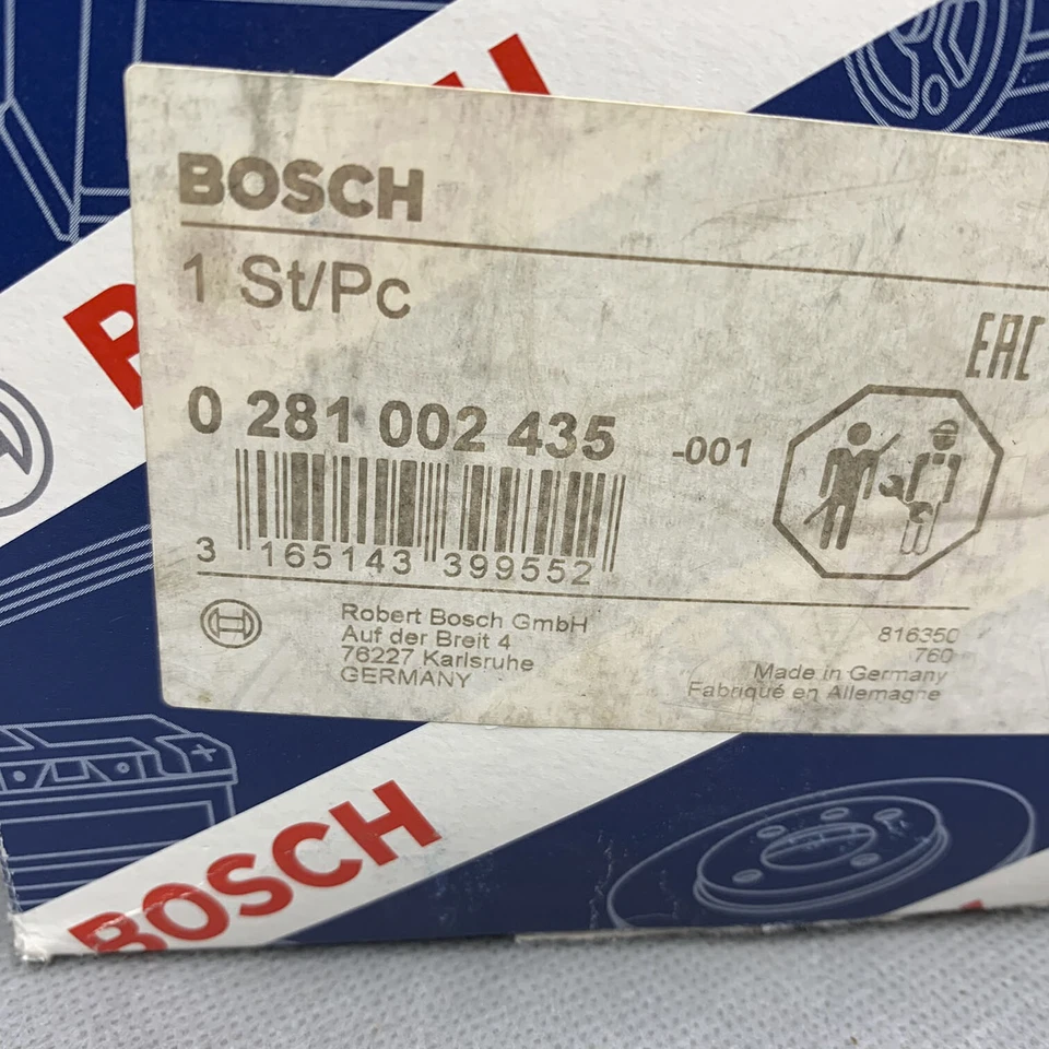 Sensor de flujo de masa de aire Bosch OE MAF para Porsche Cayenne 2003-2006 4,5 L Foto 2 de 4