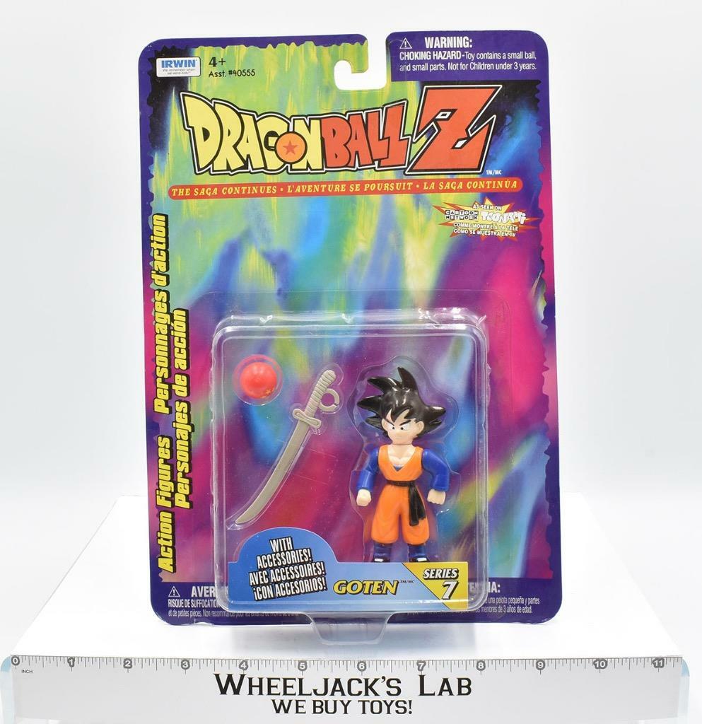 Goten The Saga Continues Series 7 Dragonball Z Irwin Toy NEW MOSC