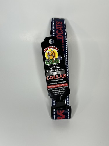 Arizona Wildcats ✅ Dog Collars/Leashes ✅ Officially Licensed College Team Collar - Picture 5 of 6