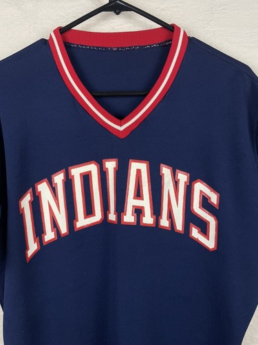 Vintage Cleveland Indians Major League Jersey size 44 Rawlings #37 1980s Rare - Picture 4 of 8