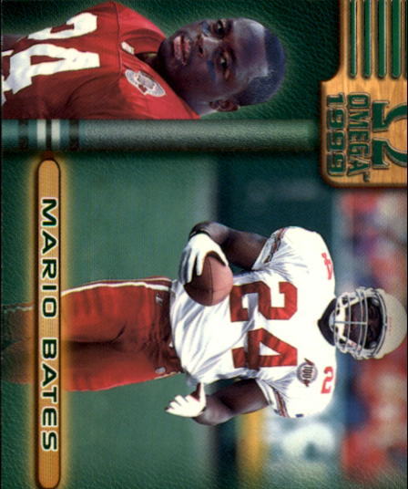 A6964- 1999 Pacific Omega Football Card #s 1-250+ -You Pick- 15+ FREE US SHIP