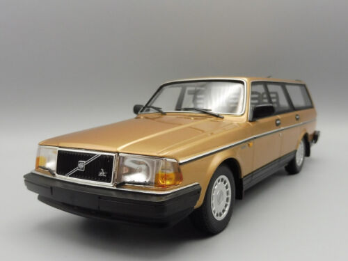 VOLVO 240 GL BREAK 1986 GOLD 1/18 Minichamps PMA 155171415 245 break break - Photo 5 sur 12