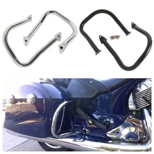 Rear Saddlebag Guard Crash Bars Fit For Indian Roadmaster Limited Challenger