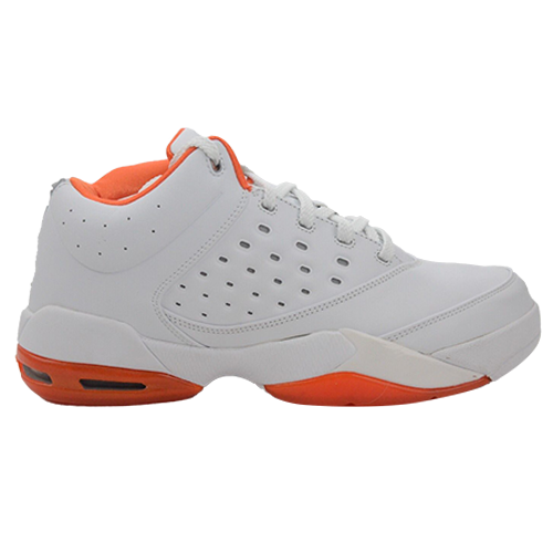 Jordan Melo 5.5 Low White Orange Blaze