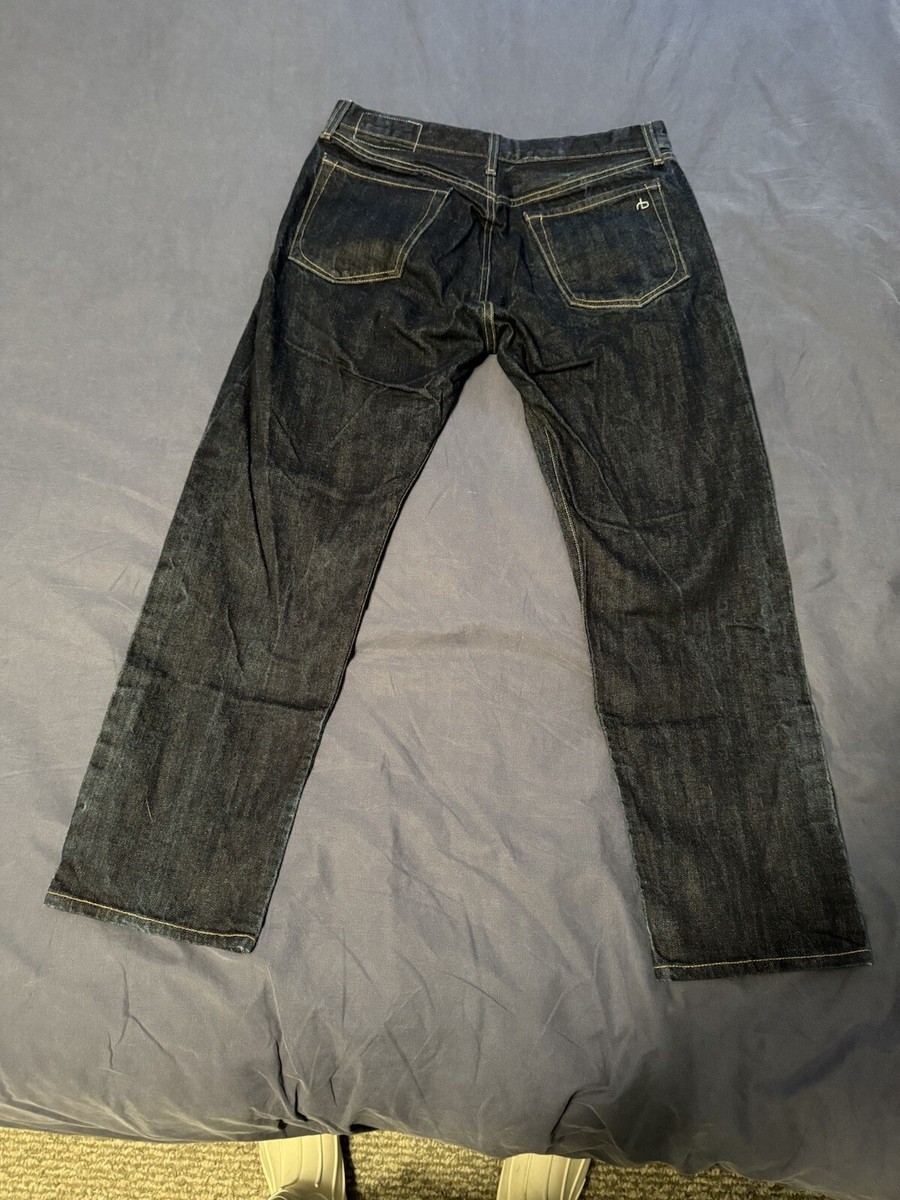 RAG BONE FIT MEN'S JEANS SIZE 33