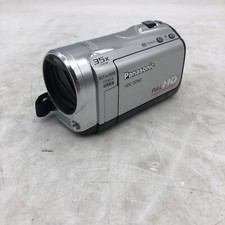 PANASONIC HDC-SD60 CAMCORDER UNTESTED READ