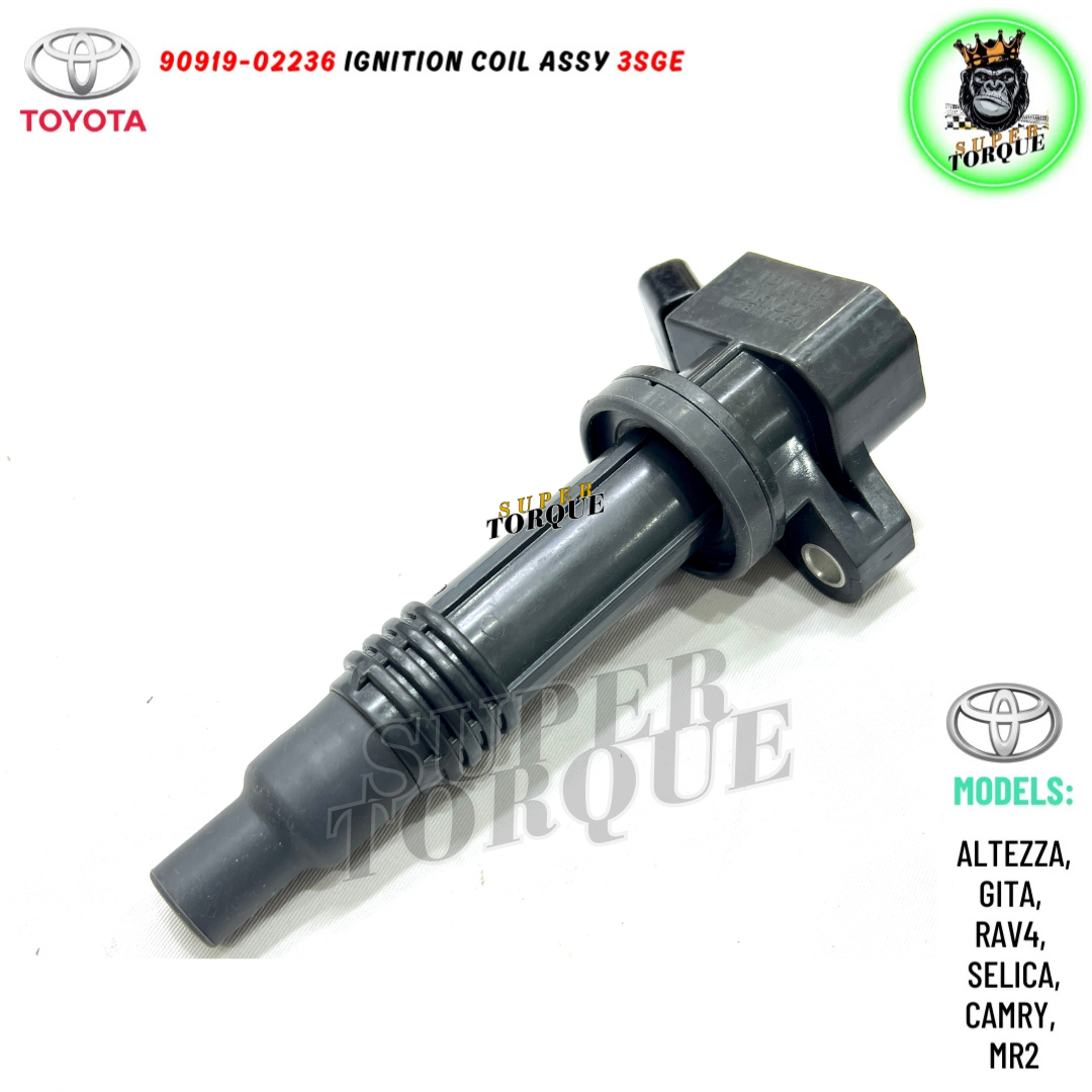 90919-02236 Genuine Denso Ignition Coil Assy 3SGE For