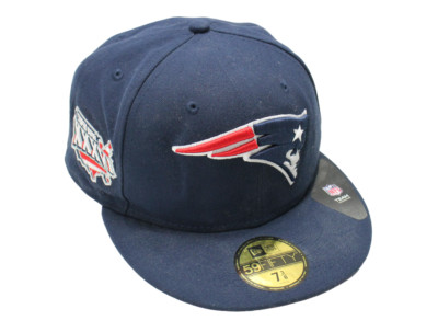 New Era 59fifty England Patriots NFL Super Bowl Kappe Herren 58.7 CM Snapback