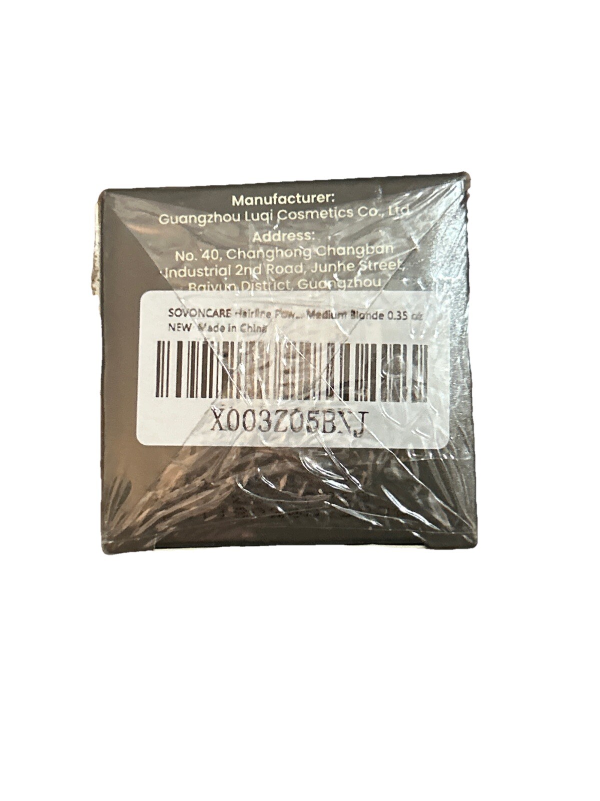 Sovoncare Root Touch Up Powder Light Blonde .35oz