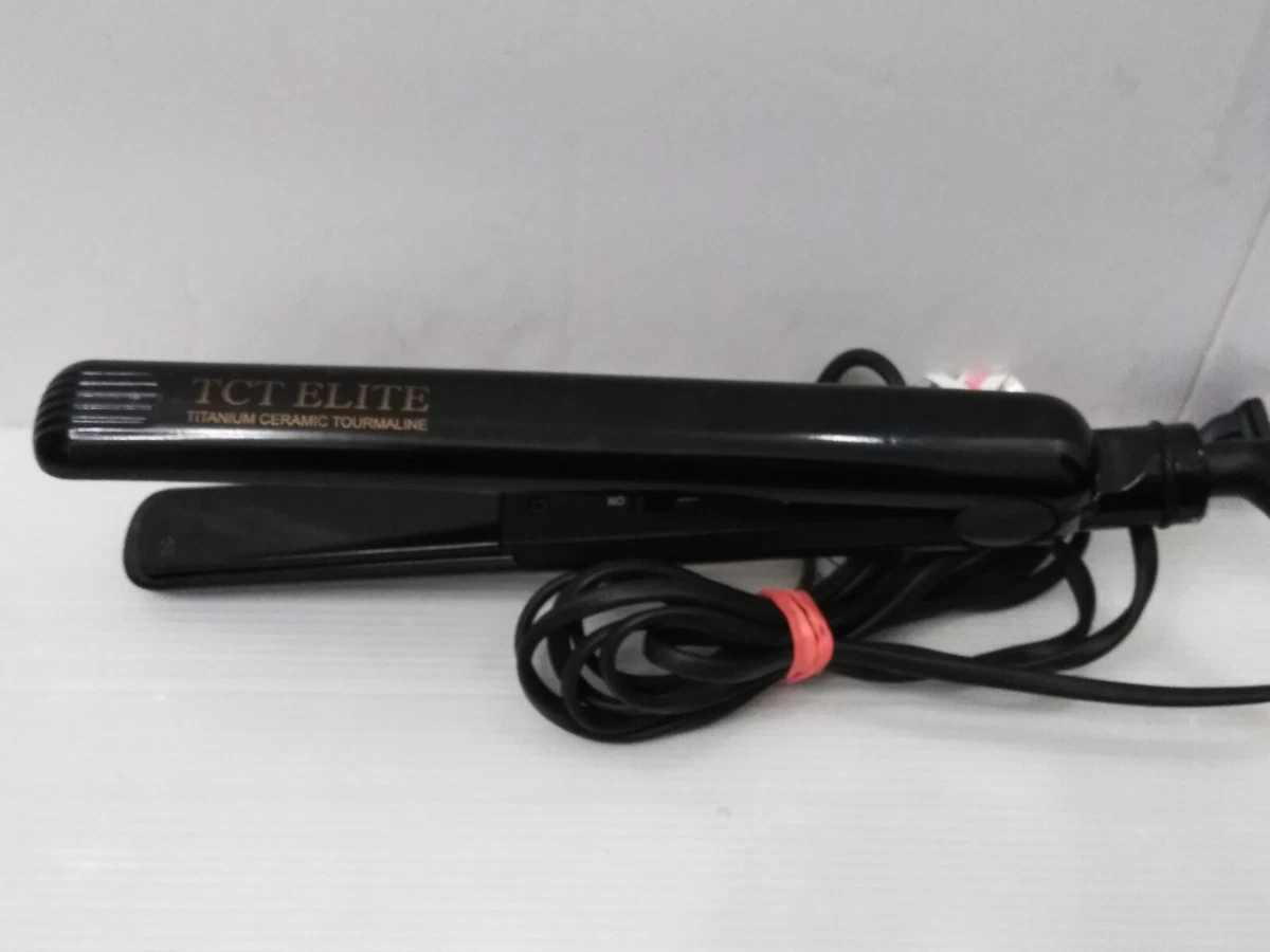 Tct clearance flat iron
