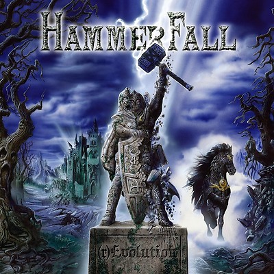 HAMMERFALL - (R)EVOLUTION  CD NEU