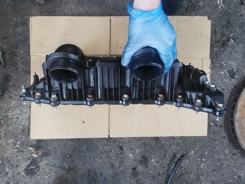 RANGE ROVER VOGUE L405 2016 4.4 DIESEL ROCKER CAM COVER N/S LEFT AH4Q-9424-BD - Picture 6 of 8