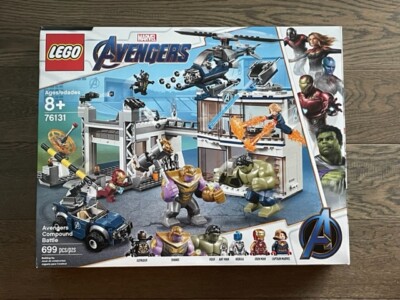 LEGO 76131 Marvel Avengers Compound Battle Factory Sealed