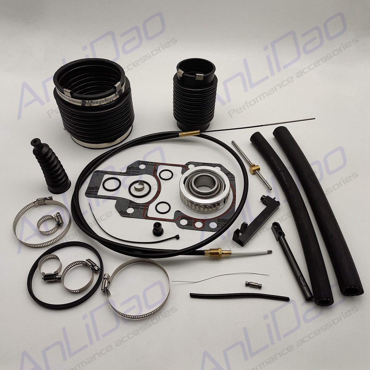 Transom Seal Bellow Kit With Lower Shift Cable Repl Mercruiser