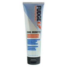 Image of Fudge Cool Brunette Blue Toning Conditioner 250ml Eliminates red & orange tones