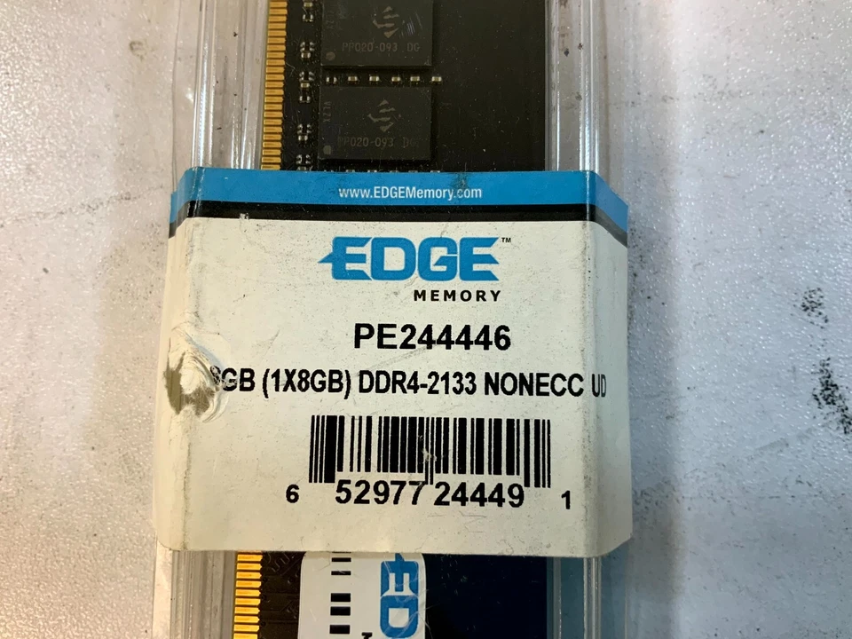 Edge Memory PE244446 8GB 288-Pin 2133 MHz DDR4-2133 SDRAM Memory Module (R3A*) - Image 2 of 3