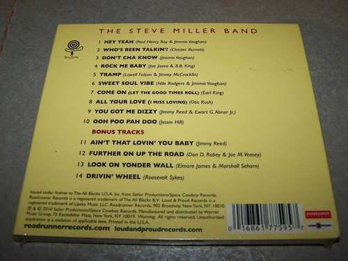 THE STEVE MILLER BAND "BINGO" USA CD BRAND NEW - Picture 2 of 2