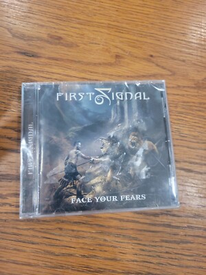 FACE YOUR FEARS by First Signal (CD, 2023)