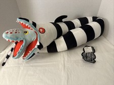 Franco Collectibles BeetleJuice Sandworm Cuddle Pillow Plush 40-inch New w/Tag
