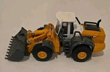 Siku Liebherr 4 1/4" Diecast L580 Front End Loader Yellow w/ White Roof GERMANY