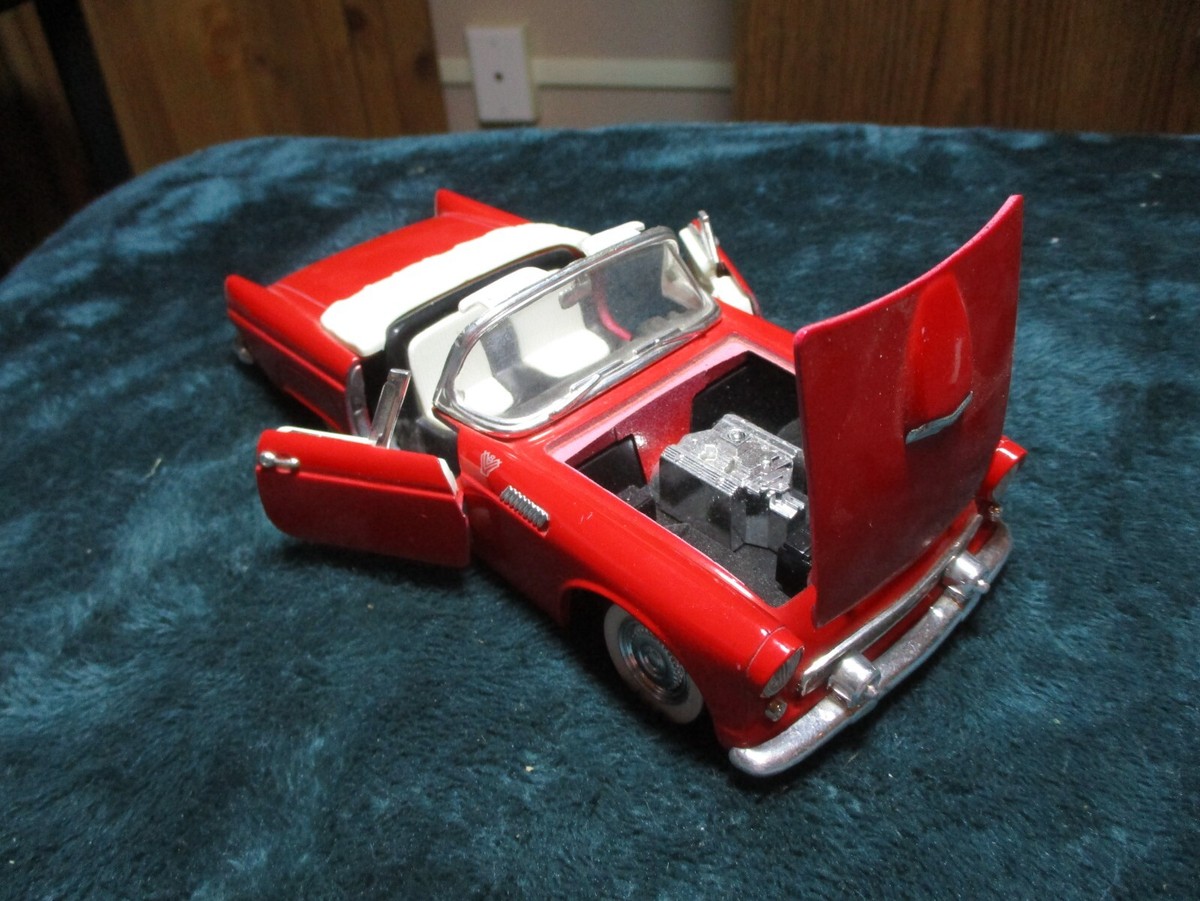 1955 FORD Thunderbird (1:24) ダイキャスト メタル Amazon.com: KiNSMART - 1955 Ford Thunderbird Hard Top 5