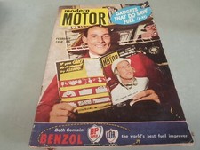 Feb 1958 Modern Motor Mag Austin HEALEY  JAGUAR Minx Pre War BUICK Stirling Moss