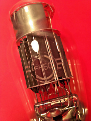 TUBO NOS 6N13S Doppio Triodo SVETLANA = ECC230 / 6AS7G / 6N5S Stessa - Foto 9