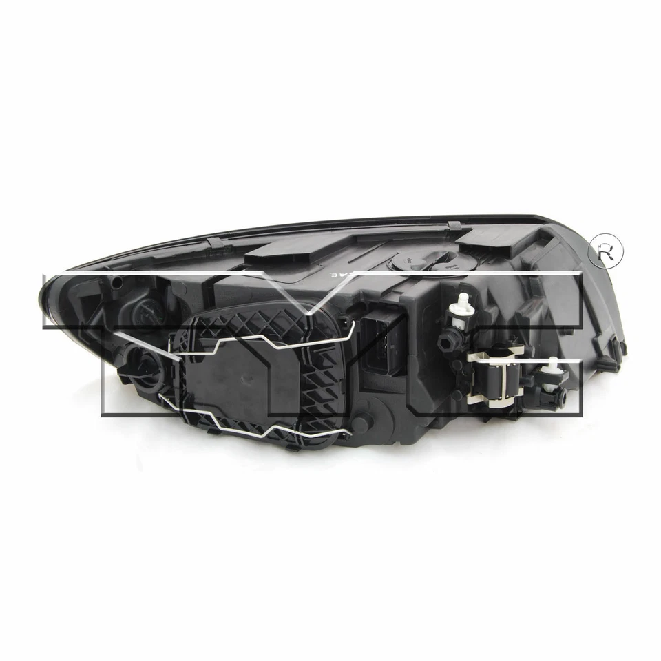 For 2008-2011 Volvo S40 V50 Halogen Headlight Head Lamp Driver & Passenger LH+RH - Imagem 2 de 3