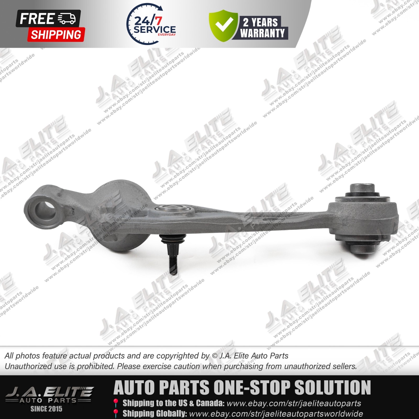 Front Lower Left Control Arm fits Rolls Royce Phantom RR1 (2004-16) 31122180523