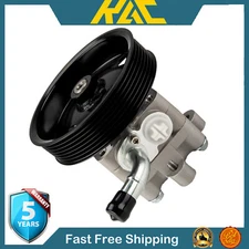 Power Steering Pump + Pulley For Nissan Altima 07-12 Maxima Murano 09-14 3.5L V6