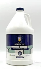 Morton Pro Salt-Based Bathroom Cleaner Nontoxic 1 Gallon
