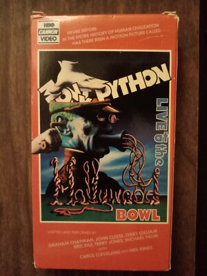 BETA TAPE Monty Python Live at the Hollywood Bowl hbo video