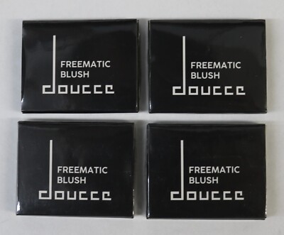 Lot of 4 Doucce Freematic Blush Mono In DAYDREAM  3.4g Sealed