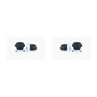2X Monroe FederbeinstüTzlager Hinten FüR VW Passat Variant 3A5 35I 1.8 2.0